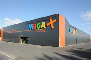 Magasin Mega + Lamballe